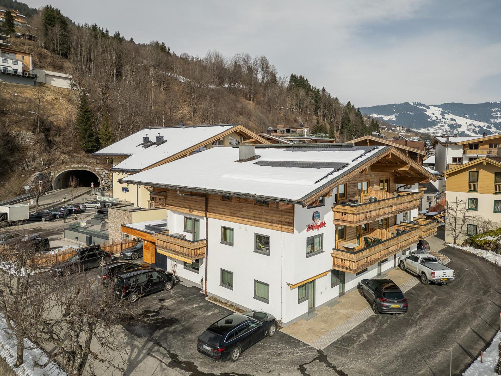 Appartements Zwoelferkogelblick Saalbach-Hinterglemm Zewnętrze zdjęcie