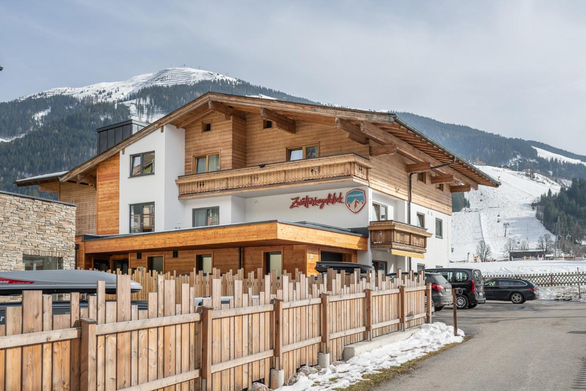 Appartements Zwoelferkogelblick Saalbach-Hinterglemm Zewnętrze zdjęcie