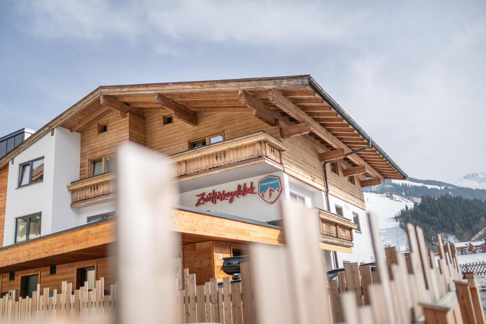 Appartements Zwoelferkogelblick Saalbach-Hinterglemm Zewnętrze zdjęcie